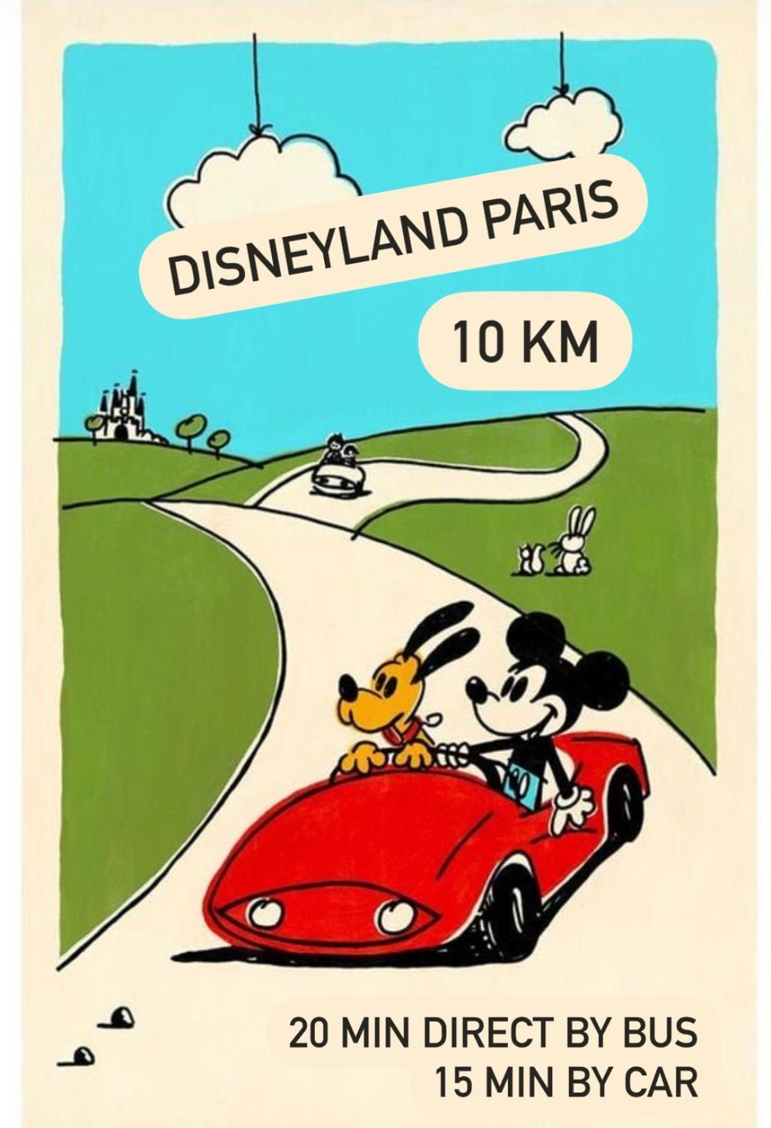 Cocon Familial Proche Disneyland Paris Quincy-Voisins Exteriör bild